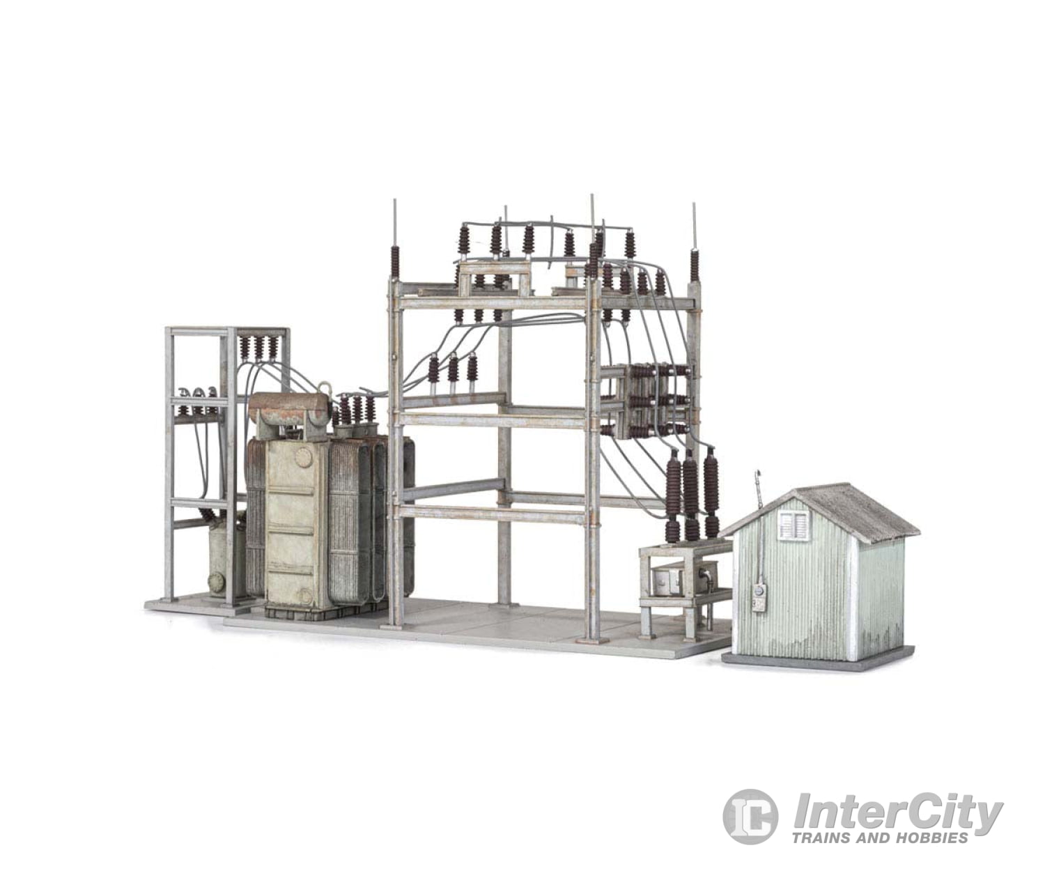 Woodland Scenics 2268 Substation (Ho) Scenery Details