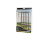 Woodland Scenics 2280 Pre-Wired Poles Single Crossbar (O) Scenery Details