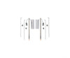 Woodland Scenics 2282 Transformer Connect Set (O) Scenery Details