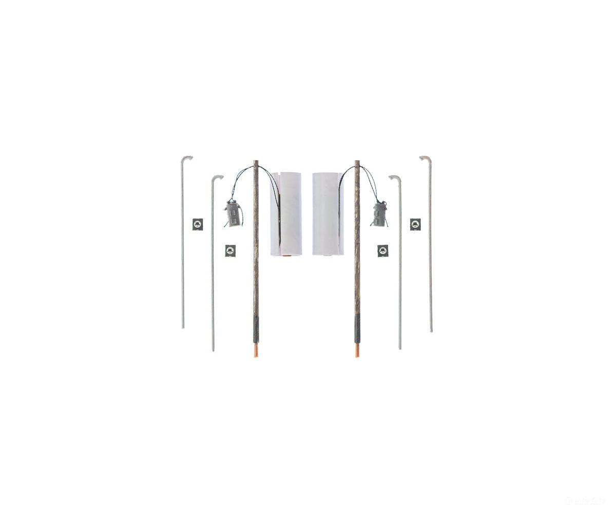 Woodland Scenics 2282 Transformer Connect Set (O) Scenery Details