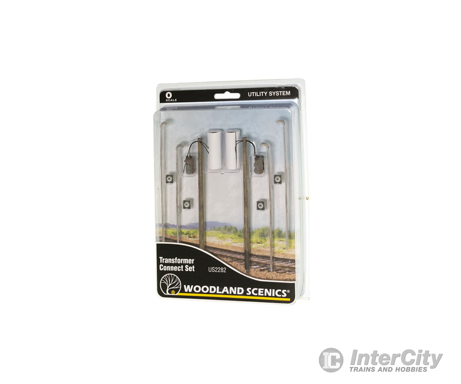 Woodland Scenics 2282 Transformer Connect Set (O) Scenery Details