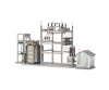 Woodland Scenics 2283 Substation (O) Scenery Details