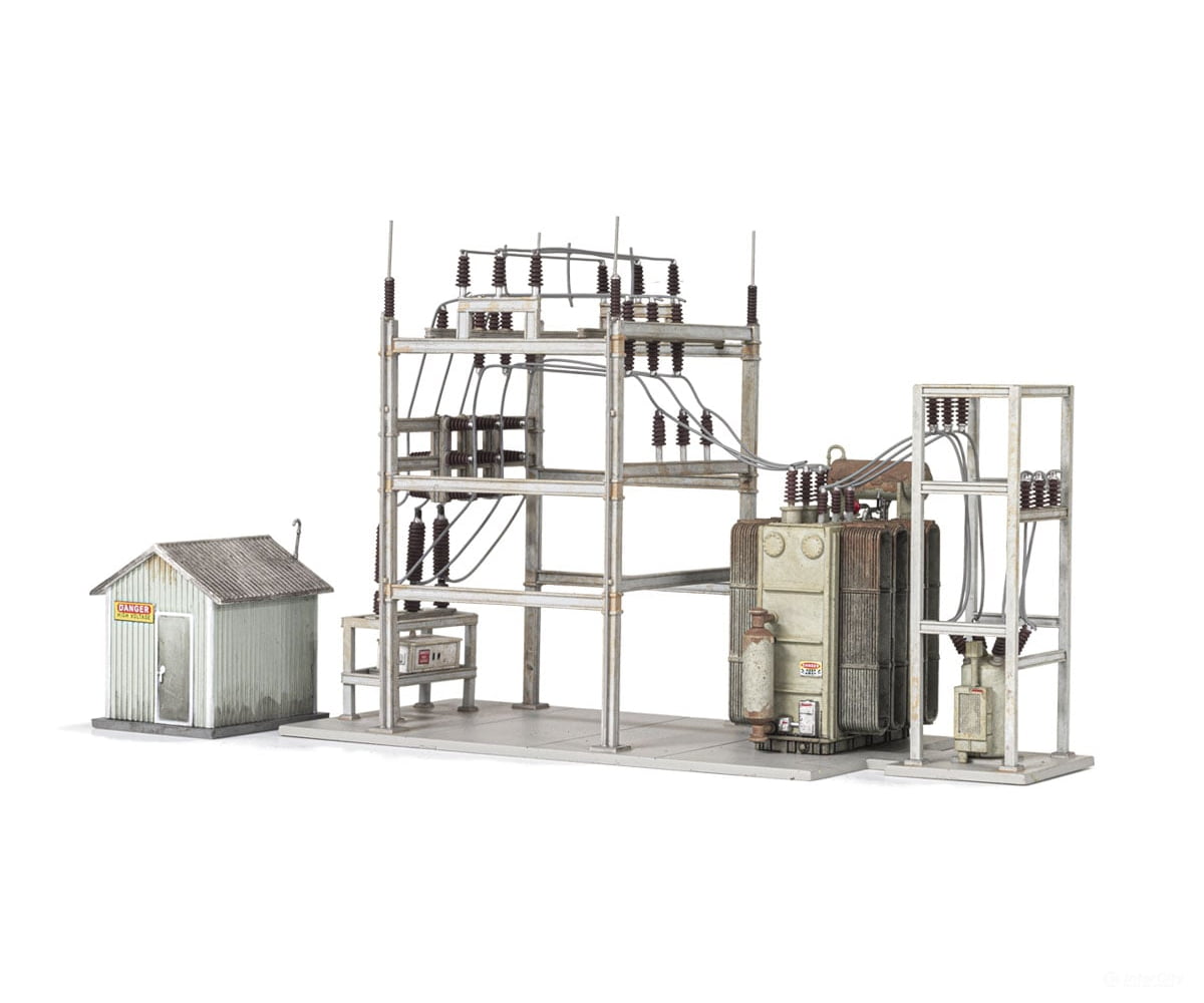 Woodland Scenics 2283 Substation (O) Scenery Details