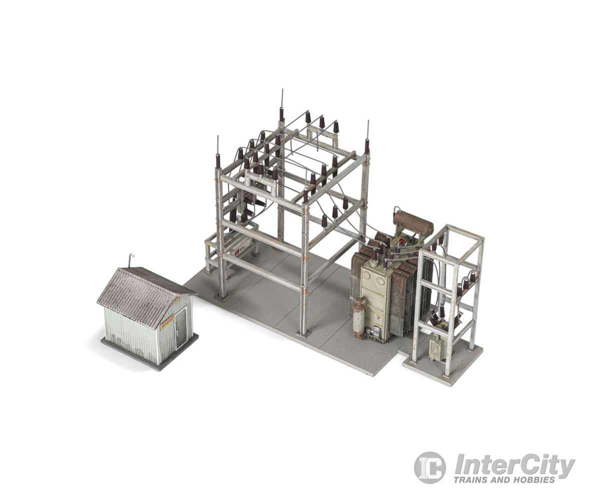 Woodland Scenics 2283 Substation (O) Scenery Details