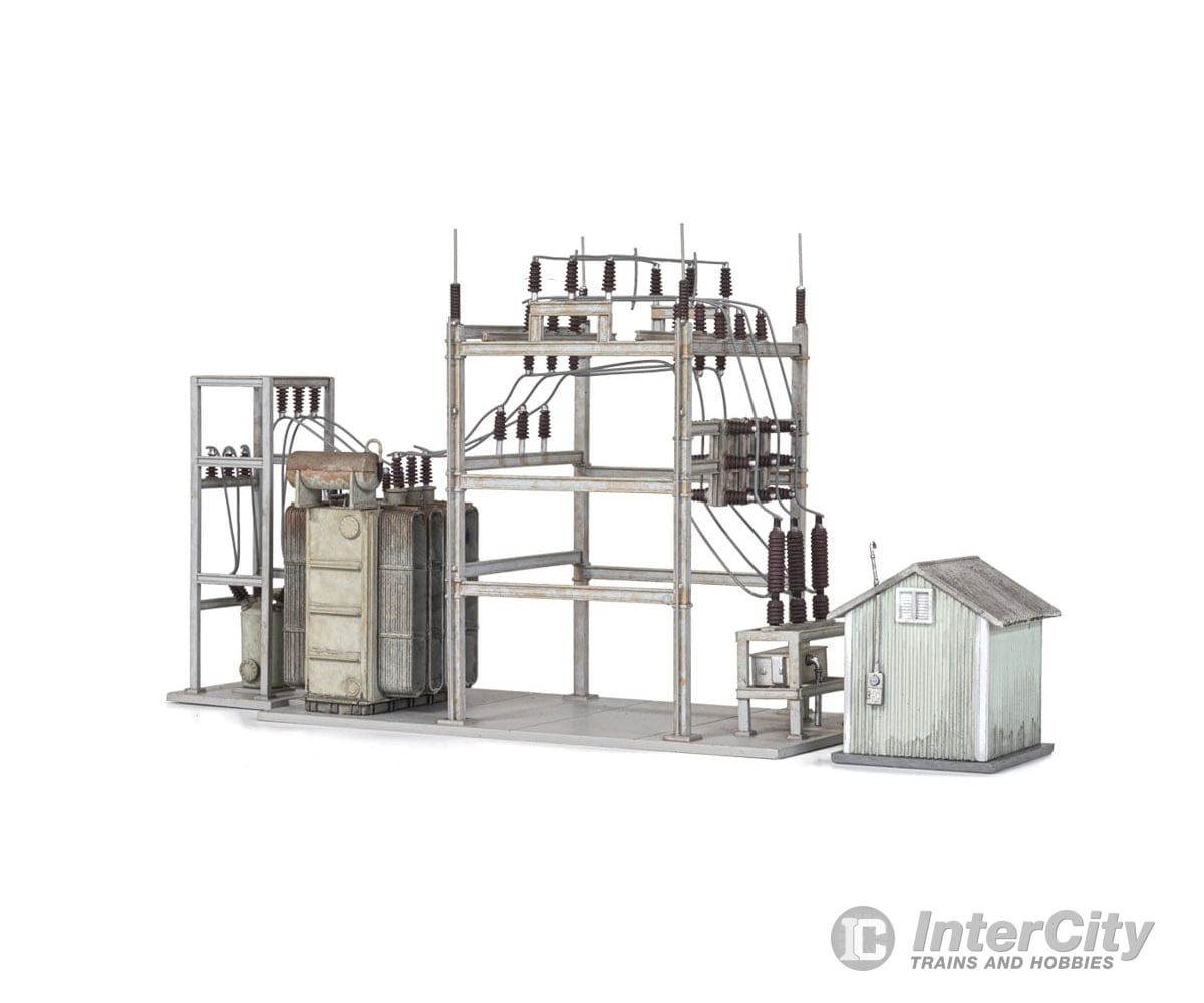 Woodland Scenics 2283 Substation (O) Scenery Details