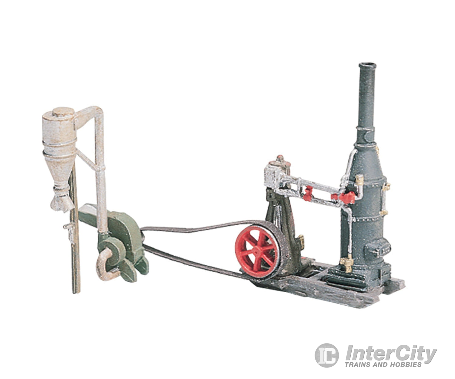 Woodland Scenics 229 Farm Machinery (Unpainted Metal Castings) - - Steam Engine & Hammer Mill Other