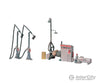 Woodland Scenics 232 Diesel Fuel Facility - Scenic Details(R) - - Unpainted Kit Other Scenery