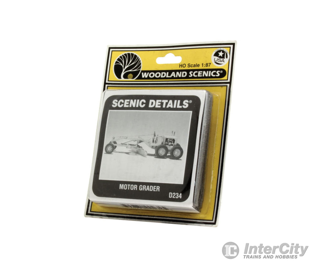 Woodland Scenics 234 American Construction Equipment (Unpainted Metal Kit) - - Motor (Road) Grader