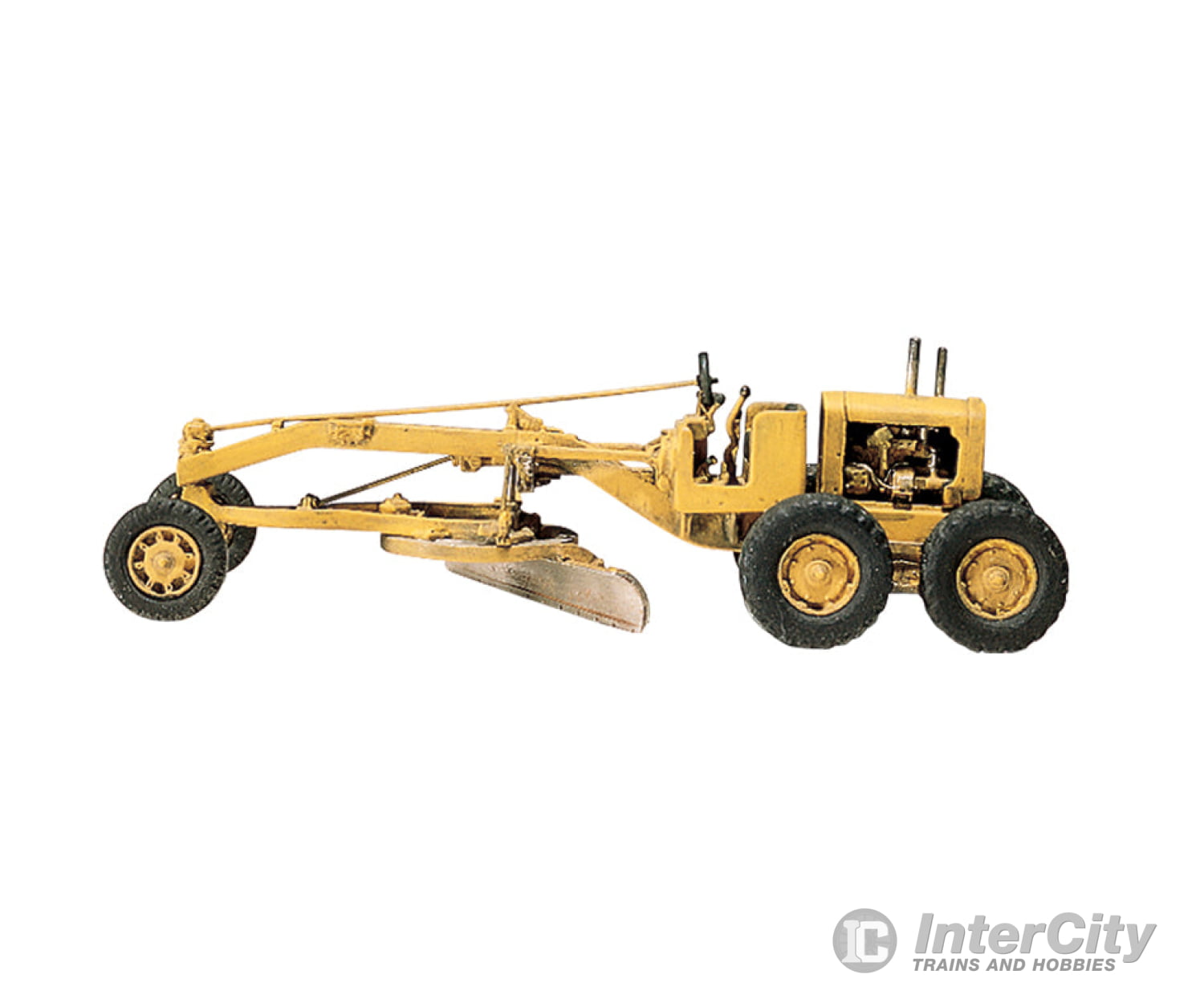 Woodland Scenics 234 American Construction Equipment (Unpainted Metal Kit) - - Motor (Road) Grader