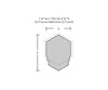 Woodland Scenics 236 Gazebo - Scenic Details(R) - - Kit 1 - 1/2 X 2 - 1/4’ 3.8 5.7Cm Structures