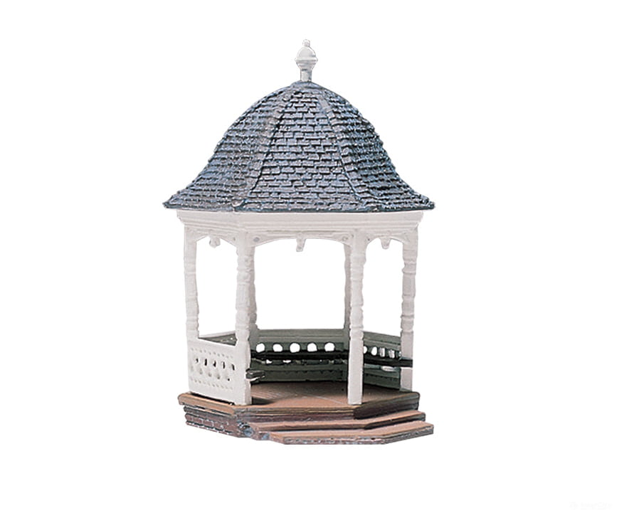Woodland Scenics 236 Gazebo - Scenic Details(R) - - Kit 1 - 1/2 X 2 - 1/4’ 3.8 5.7Cm Structures
