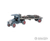 Woodland Scenics 244 American Trucks - Early Diamond T (Cast Metal Kit) - - Semi Tracor With