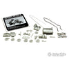 Woodland Scenics 247 American Construction Equipment (Unpainted Metal Kit) - - Early 1.5 - Ton