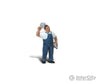 Woodland Scenics 2525 Scenic Accents(R) Figures - - Mechanic Supervisor