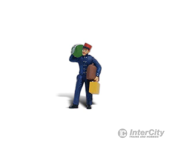 Woodland Scenics 2527 Scenic Accents(R) Figures - - Baggage Porter