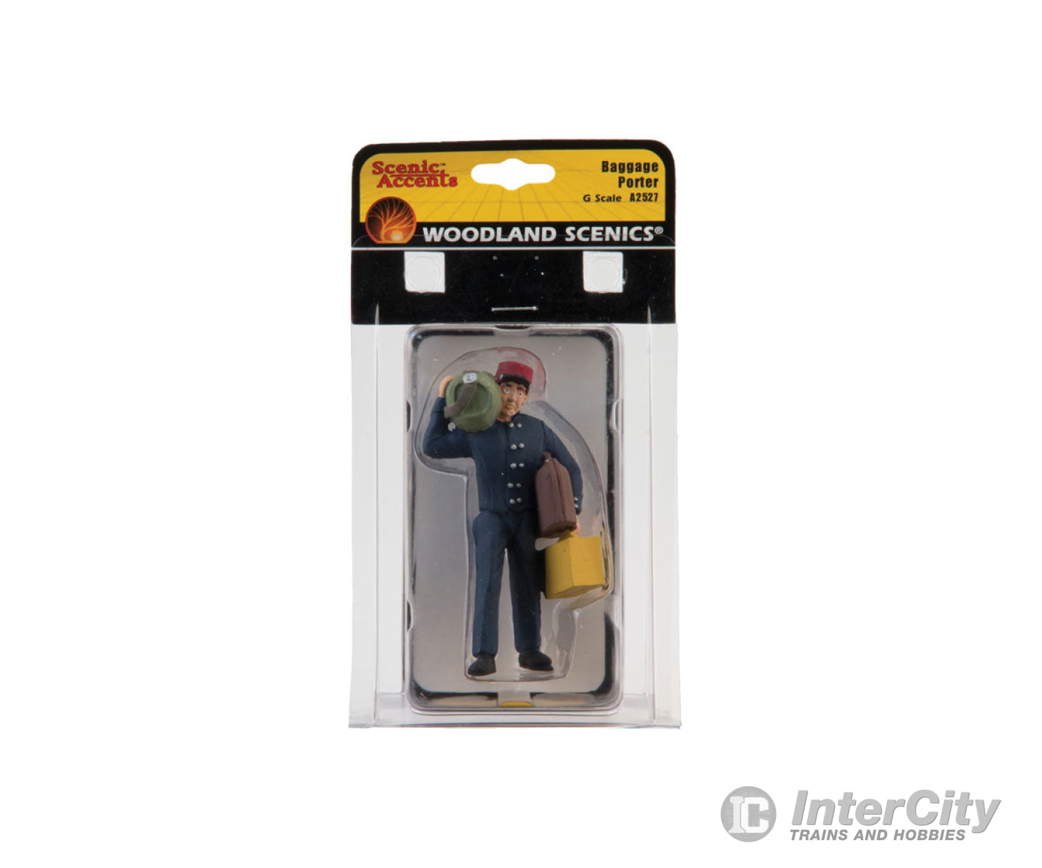 Woodland Scenics 2527 Scenic Accents(R) Figures - - Baggage Porter