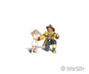 Woodland Scenics 2539 Scenic Accents(R) Figures Fireman Bill & Betsy