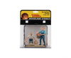 Woodland Scenics 2541 Scenic Accents(R) Figures - - Gus & Gertie Gardener
