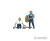 Woodland Scenics 2541 Scenic Accents(R) Figures - - Gus & Gertie Gardener