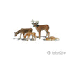 Woodland Scenics 2543 Scenic Accents(R) Figures - - Buck & Family