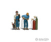 Woodland Scenics 2544 Scenic Accents(R) Figures - - Welder Brothers & Accessories Pkg(2)