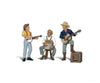 Woodland Scenics 2546 Scenic Accents(R) Figures -- Pickin’ And Grinnin’