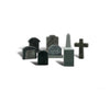 Woodland Scenics 2554 Tombstones (G) Scenery Details