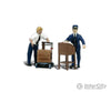 Woodland Scenics 2555 Scenic Accents(R) Figures - - Dedicated Depot Workers