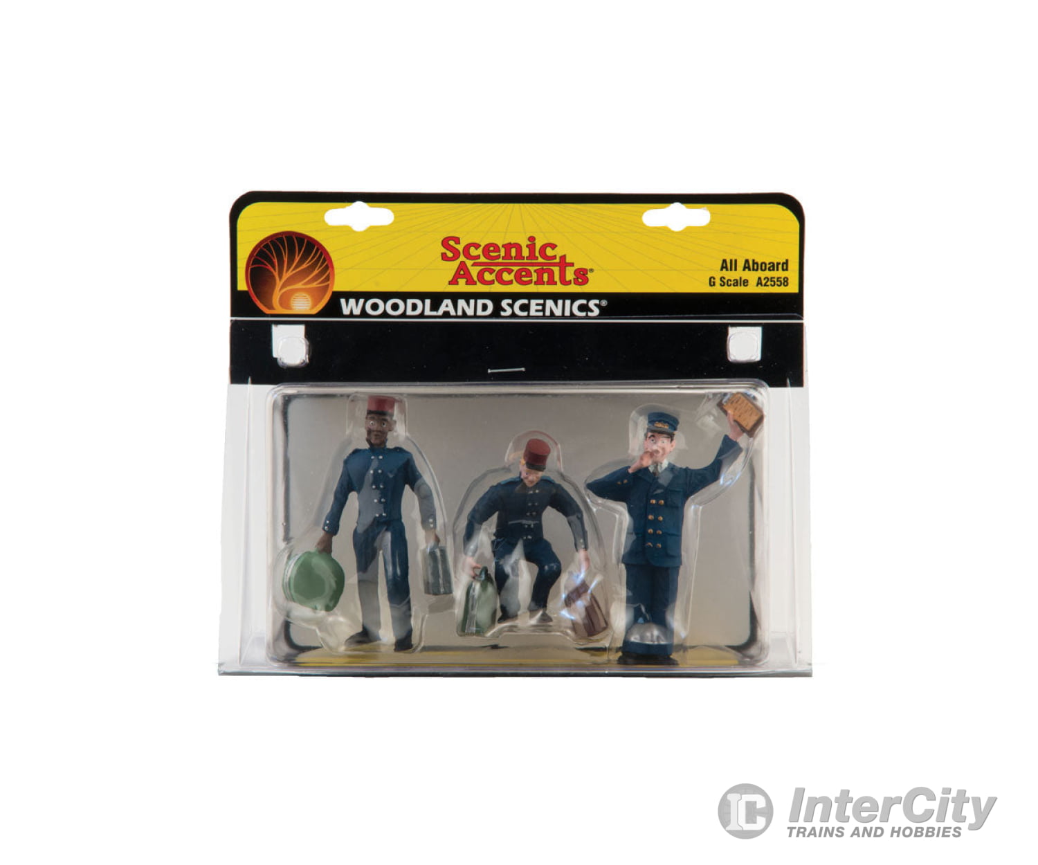 Woodland Scenics 2558 Scenic Accents(R) Figures - - All Aboard