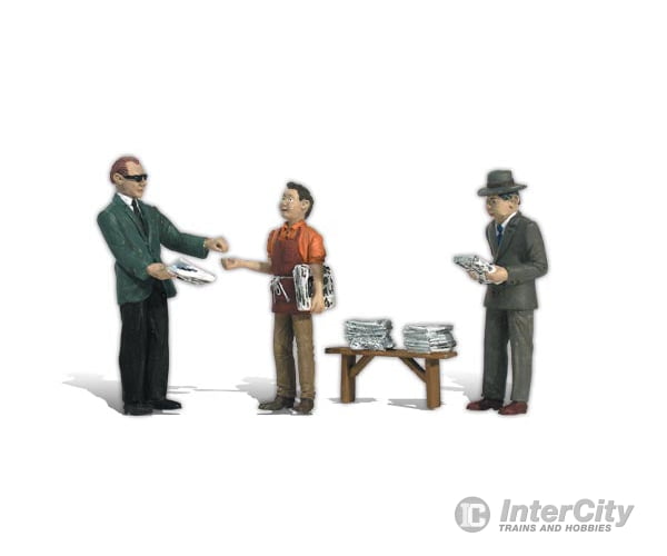 Woodland Scenics 2559 Scenic Accents(R) Figures - - Ned’s Newsstand