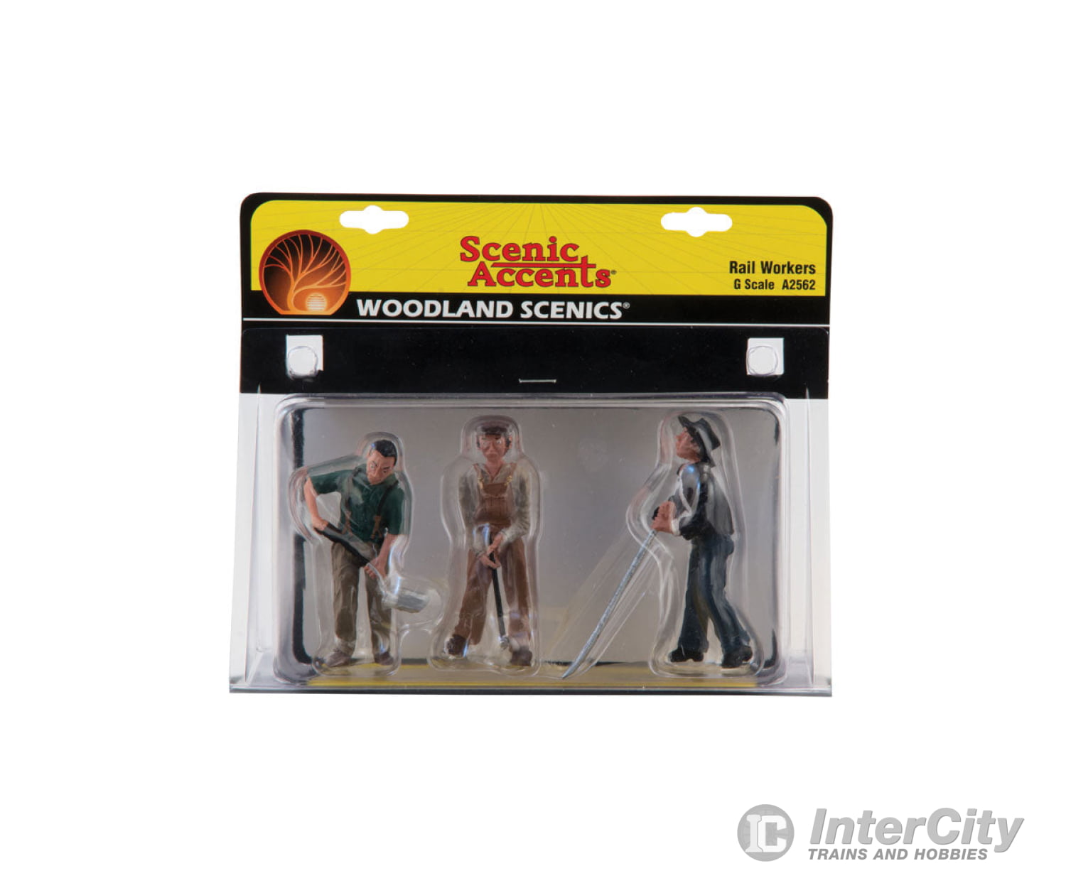 Woodland Scenics 2562 Rail Workers (G) Scenery Details