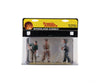 Woodland Scenics 2562 Rail Workers (G) Scenery Details