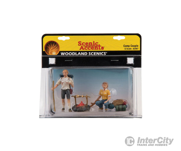 Woodland Scenics 2567 Scenic Accents(R) Figures Camp Couple