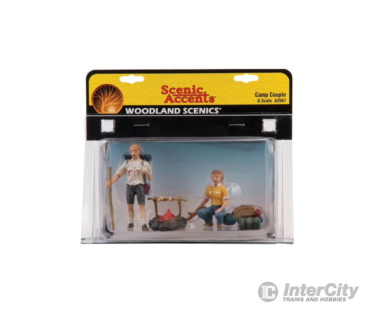 Woodland Scenics 2567 Scenic Accents(R) Figures Camp Couple