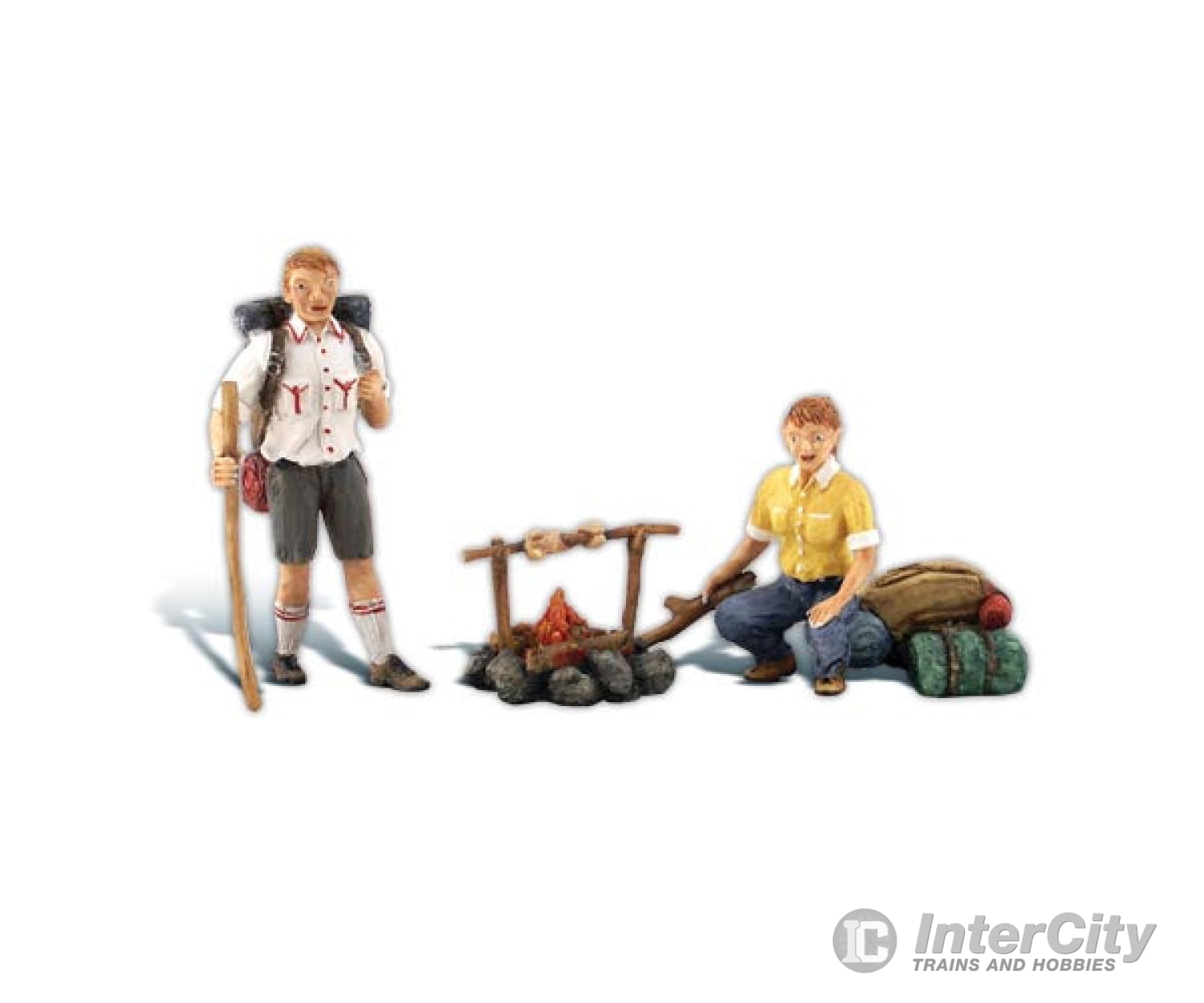 Woodland Scenics 2567 Scenic Accents(R) Figures Camp Couple