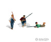 Woodland Scenics 2569 Scenic Accents(R) Figures -- Fishing Buddies Pkg(3)