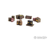 Woodland Scenics 2739 Assorted Crates - Scenic Accents(R) Scenery Details