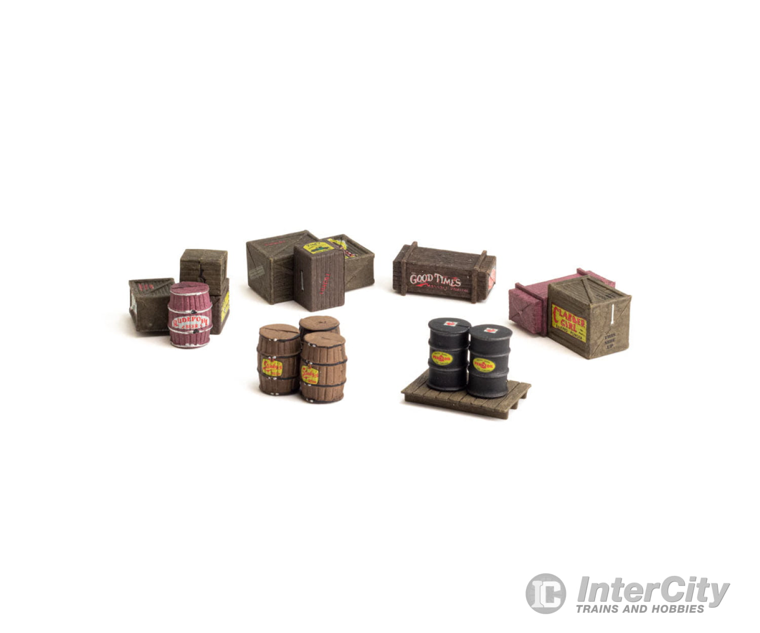 Woodland Scenics 2739 Assorted Crates - Scenic Accents(R) Scenery Details