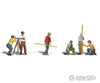 Woodland Scenics 2741 Scenic Accents(R) Figures - - Surveyors Pkg(6)