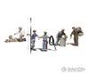 Woodland Scenics 2742 Scenic Accents(R) Figures - - City Workers Pkg(6)