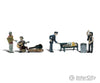 Woodland Scenics 2749 Scenic Accents(R) Figures - - Park Bums With Accessories Pkg(4)