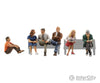 Woodland Scenics 2759 Scenic Accents(R) Figures - - People Sitting Pkg(6)