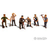 Woodland Scenics 2761 Scenic Accents(R) - - Road Crew Pkg(6) Figures