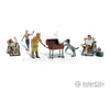 Woodland Scenics 2765 Scenic Accents(R) - - Backyard Barbeque Figures