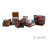 Woodland Scenics 2766 Miscellaneous Freight Crates & Palletized Boxes - Scenic Accents(R) Figures