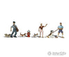 Woodland Scenics 2768 People & Pets - Scenic Accents(R) - - Dogs Hydrant Figures