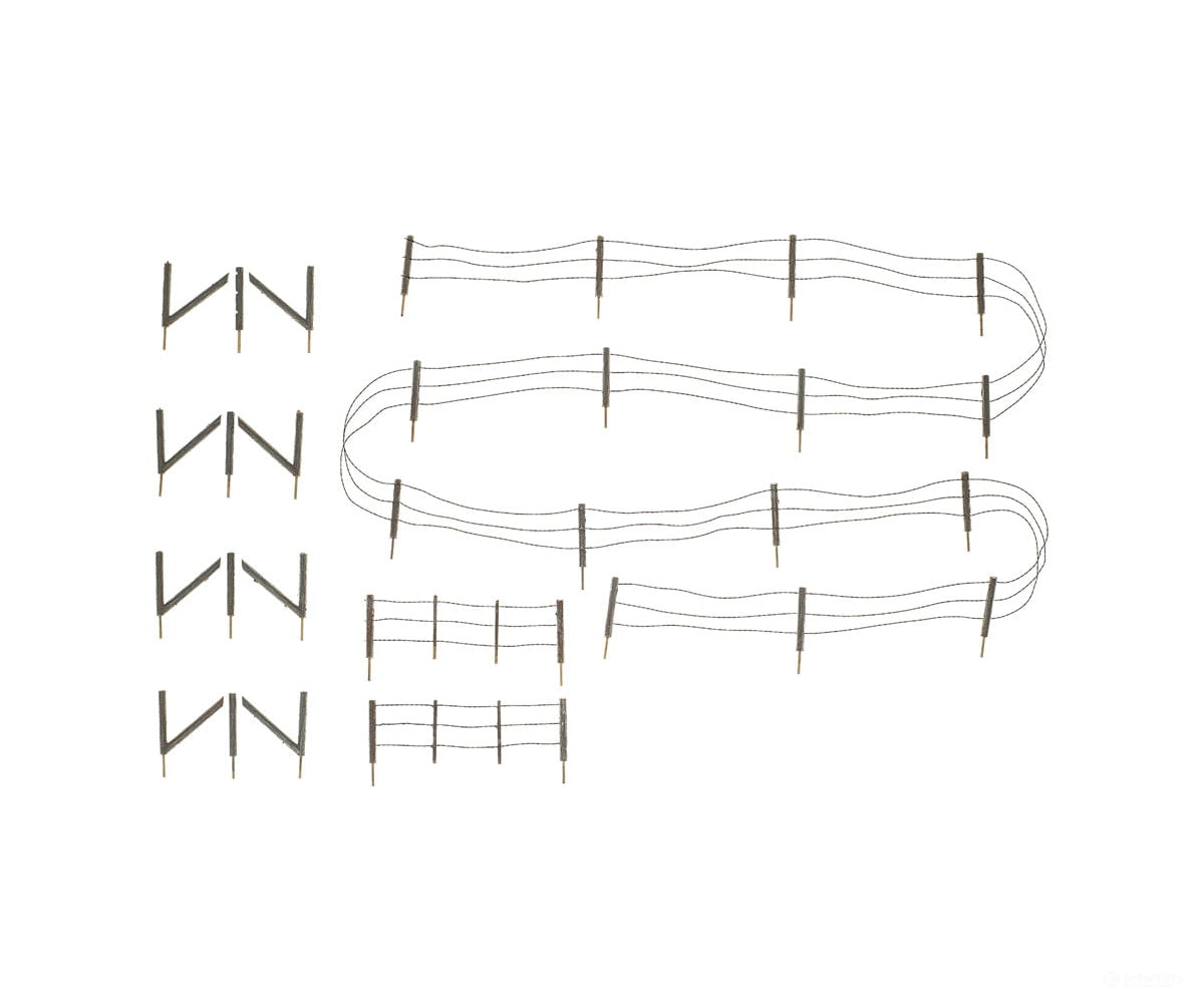 Woodland Scenics 2980 Barbed Wire Fence (Ho) 26’ Scenery Details