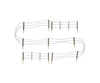Woodland Scenics 2980 Barbed Wire Fence (HO) 26’’ Scenery Details