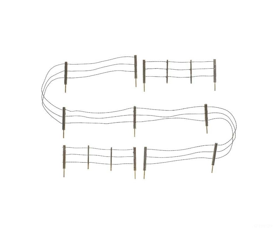 Woodland Scenics 2980 Barbed Wire Fence (HO) 26’’ Scenery Details