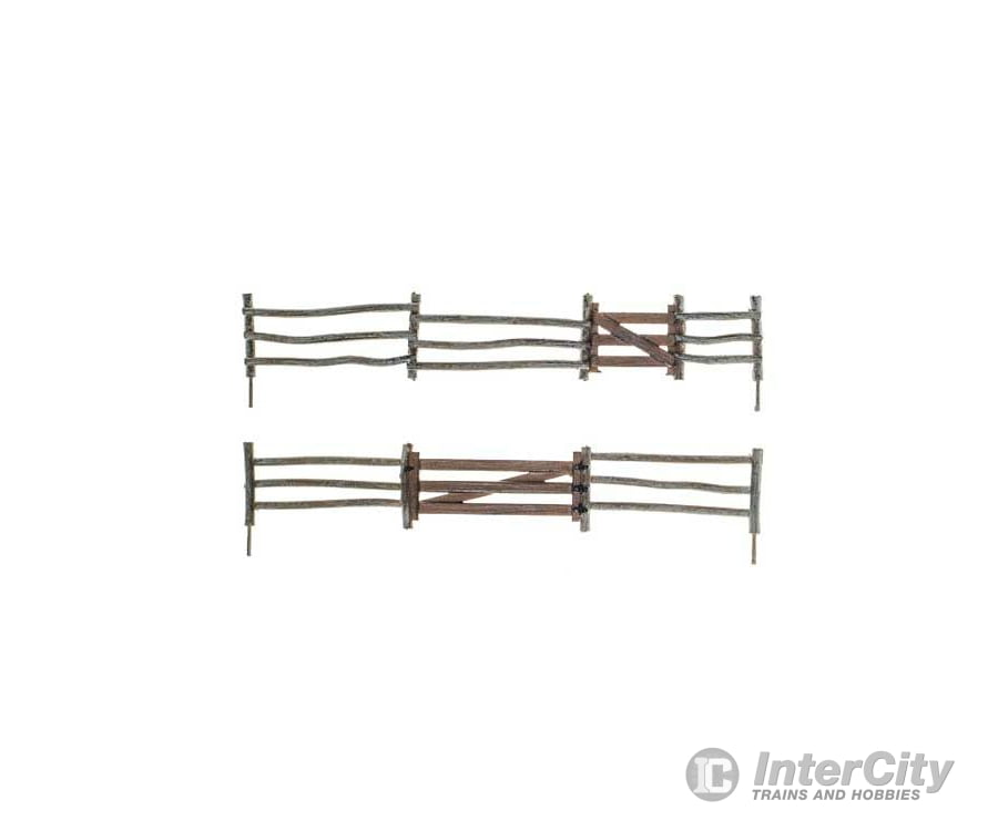 Woodland Scenics 2981 Log Fence (HO) 26’’ Scenery Details